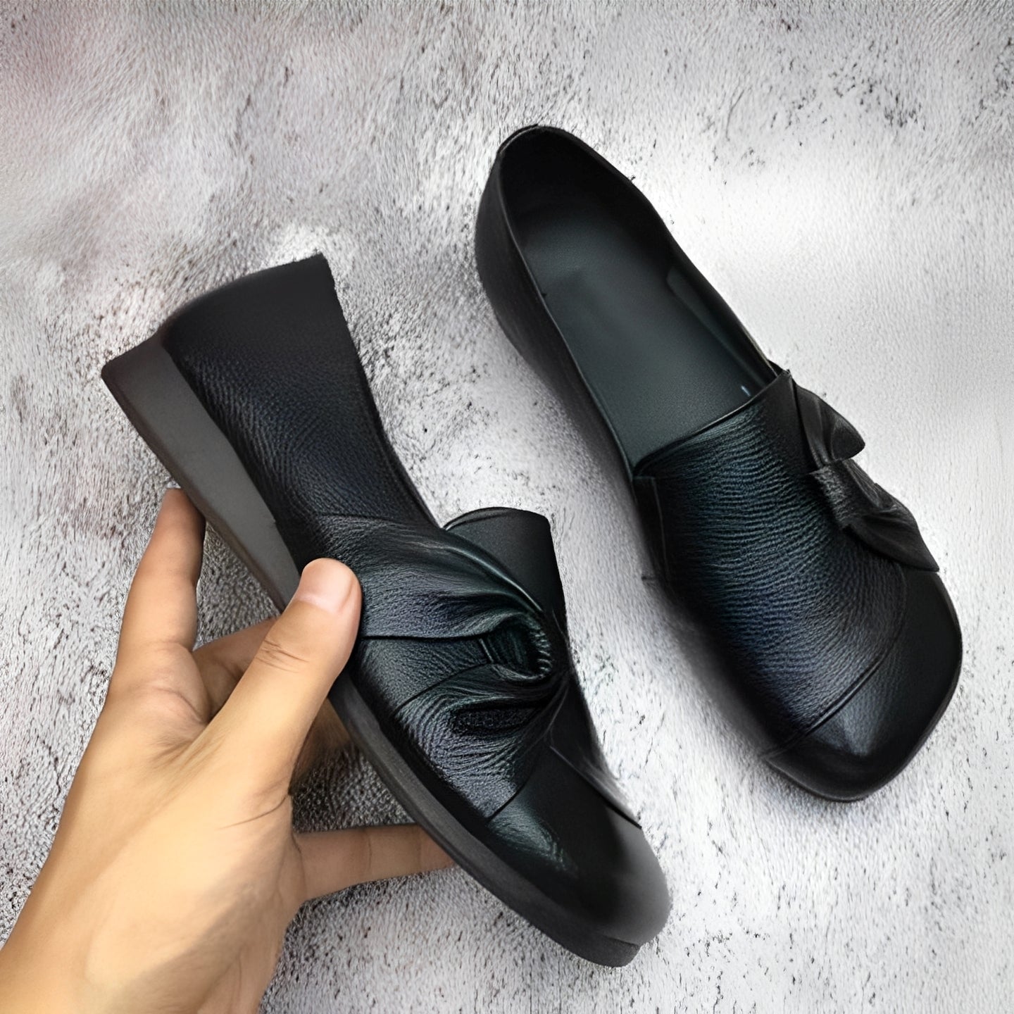 Krizel - Komfortowe skórzane buty damskie