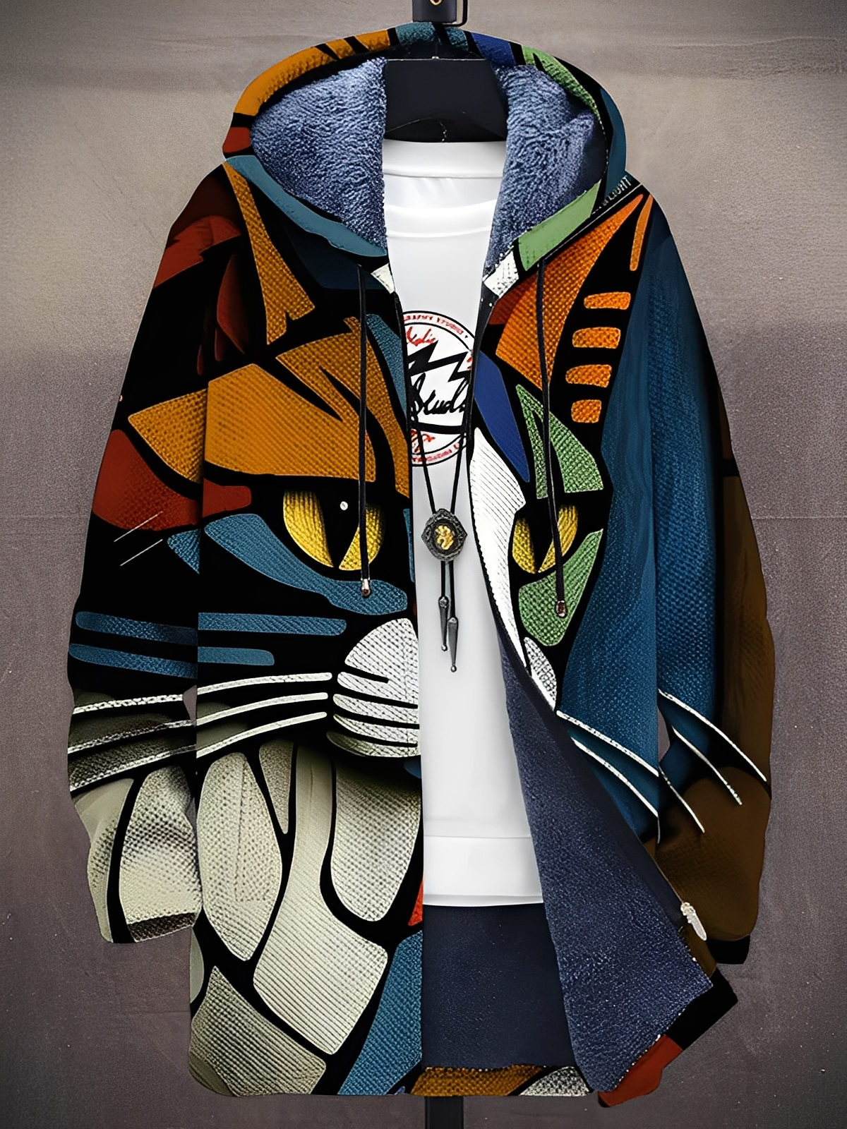 Charlie - Wygodna zimowa kurtka męska