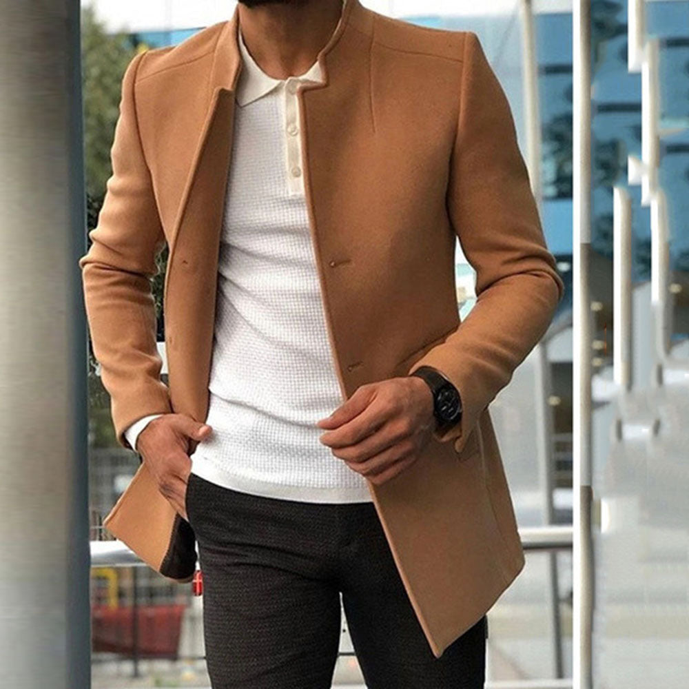 Martin - Elegancka i wygodna kurtka dla mężczyzn