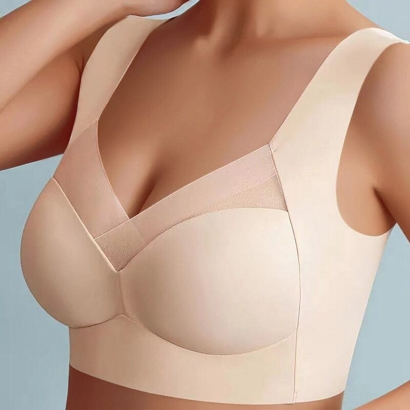 Mira – Bezszwowy Push-up Biustonosz