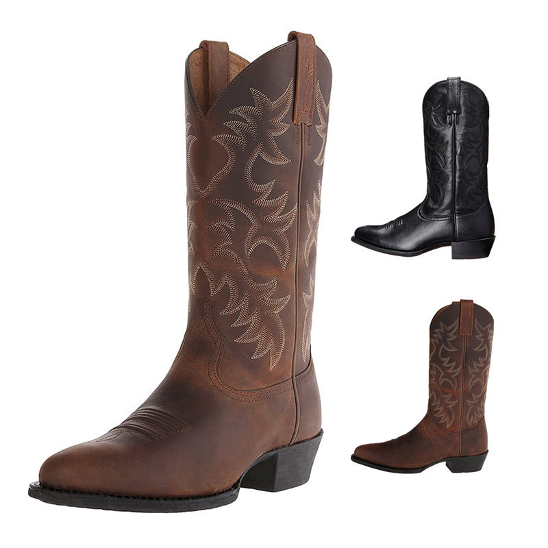 Sabrina – Obuwie w stylu Western