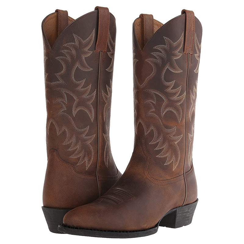 Sabrina – Obuwie w stylu Western