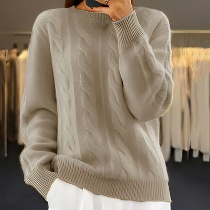 Kaithlene - Wygodny i ciepły sweter dla kobiet