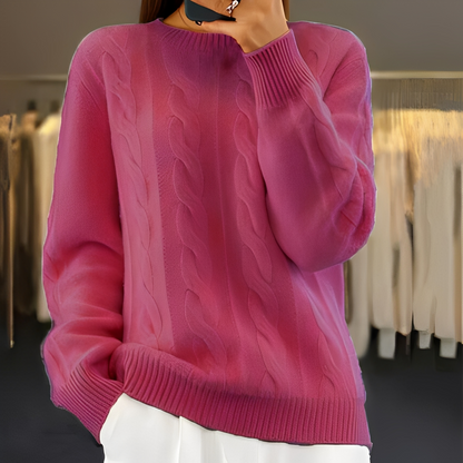 Kaithlene - Wygodny i ciepły sweter dla kobiet