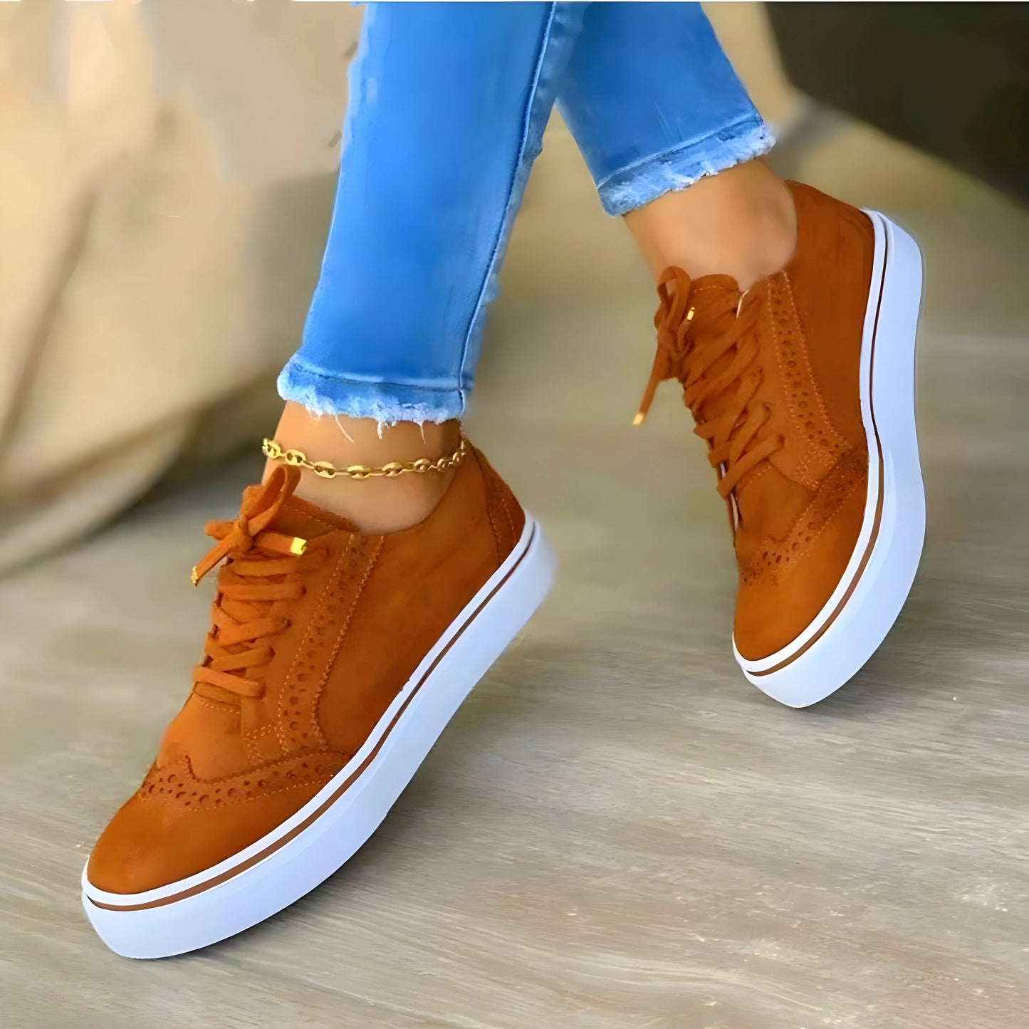 Selina – Elegancki Ortopedyczny Sneaker