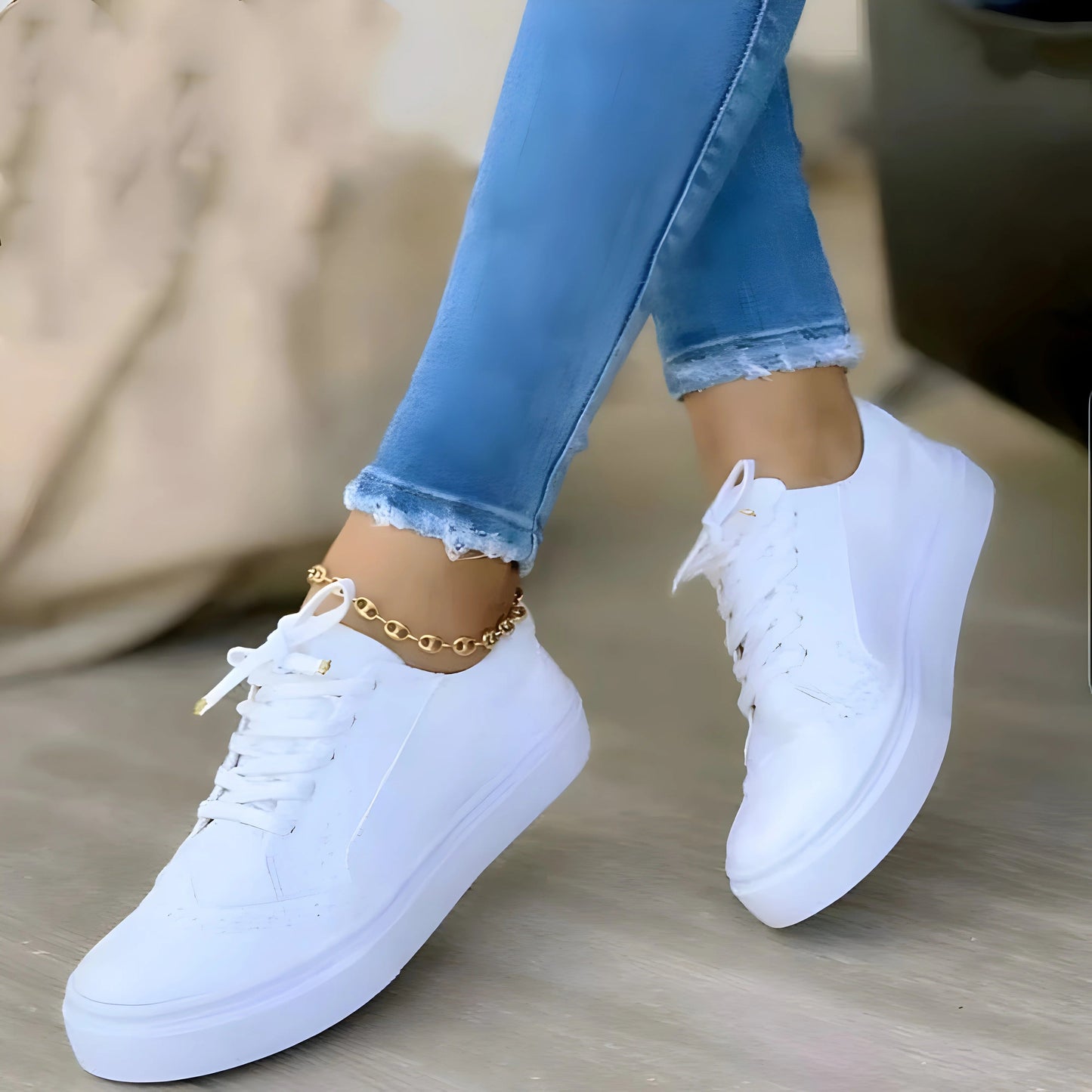 Selena – Stylowy Sneaker Ortopedyczny
