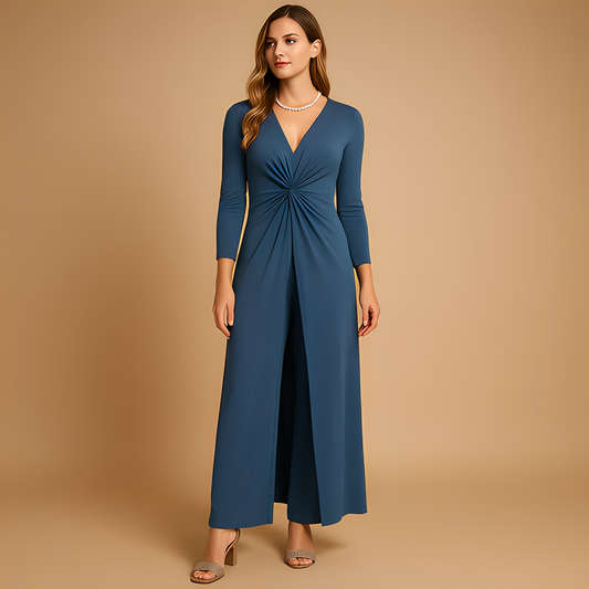 Armelyn - Stylowe sukienki i szerokie spodnie dla kobiet zestaw