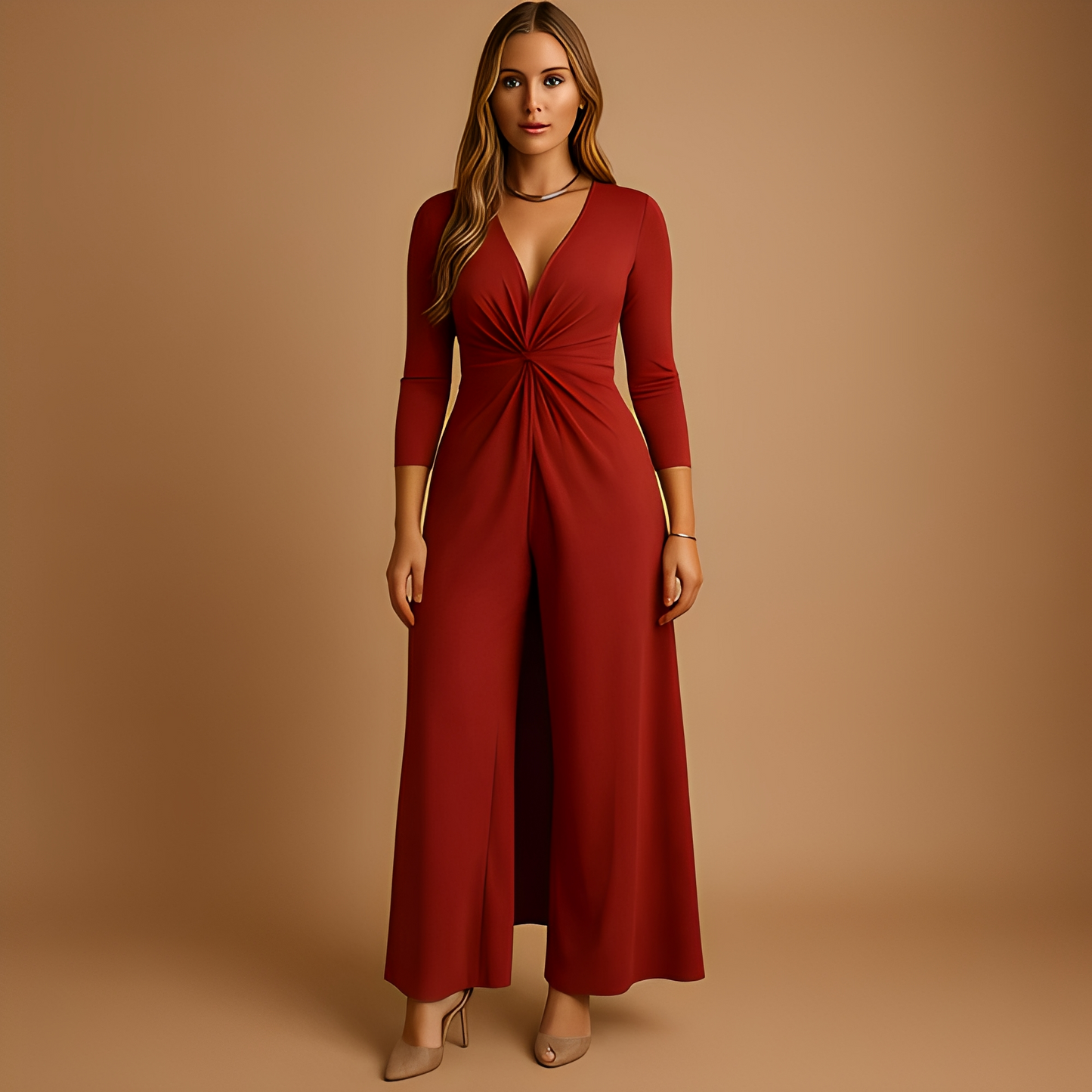 Armelyn - Stylowe sukienki i szerokie spodnie dla kobiet zestaw