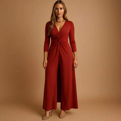 Armelyn - Stylowe sukienki i szerokie spodnie dla kobiet zestaw