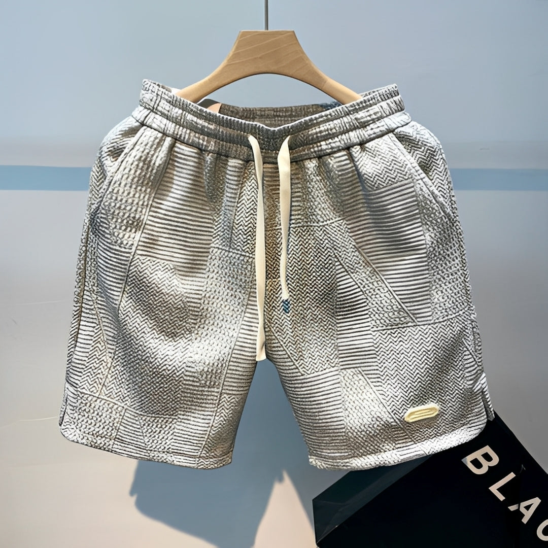 Fredrien - Modne szorty męskie na lato