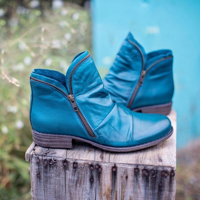 Hina - Modne Damskie Skórzane Buty