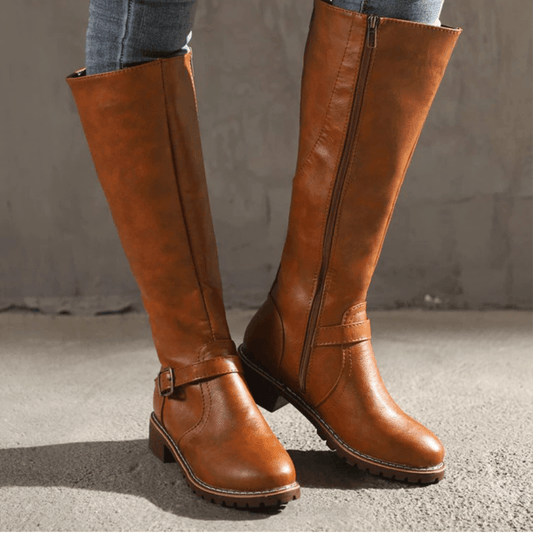 Chelsie - Modne retro buty dla pań