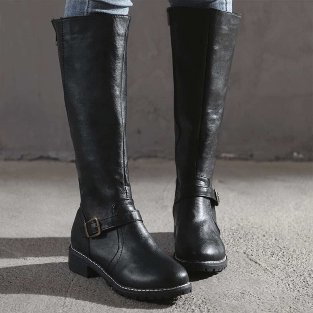 Chelsie - Modne retro buty dla pań