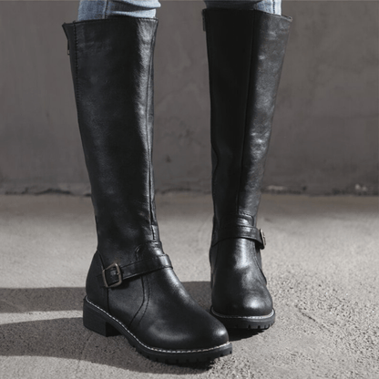 Chelsie - Modne retro buty dla pań