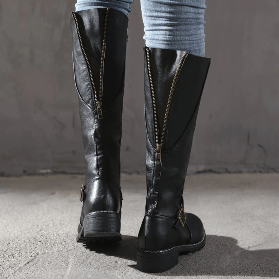 Chelsie - Modne retro buty dla pań