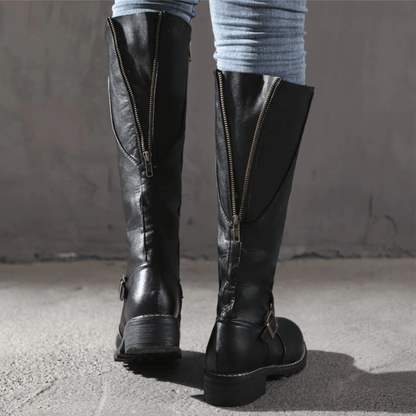 Chelsie - Modne retro buty dla pań