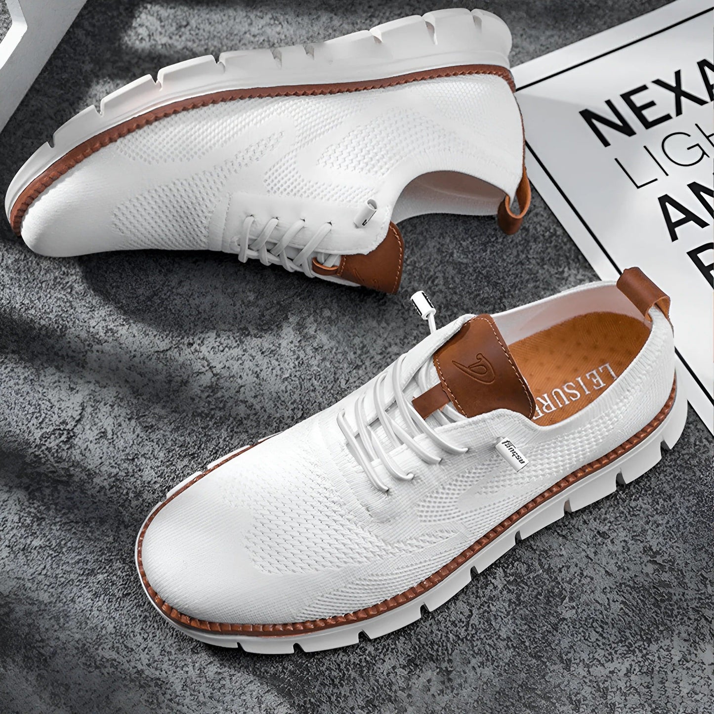 Vixen - Ultra-Wygodne Buty Męskie na Każdy Dzień
