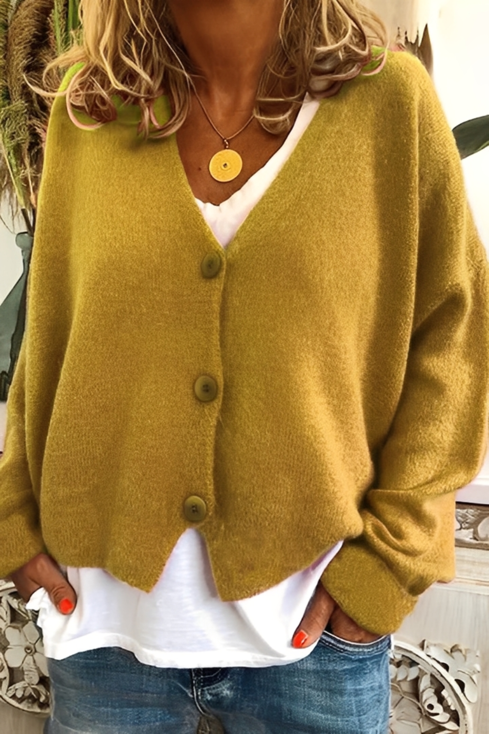 Aspen - Modny i ciepły sweter damski